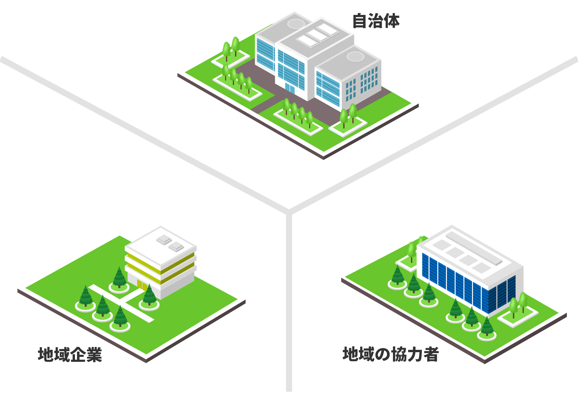 課題に地域ぐるみで連携して取り組むことを提案
