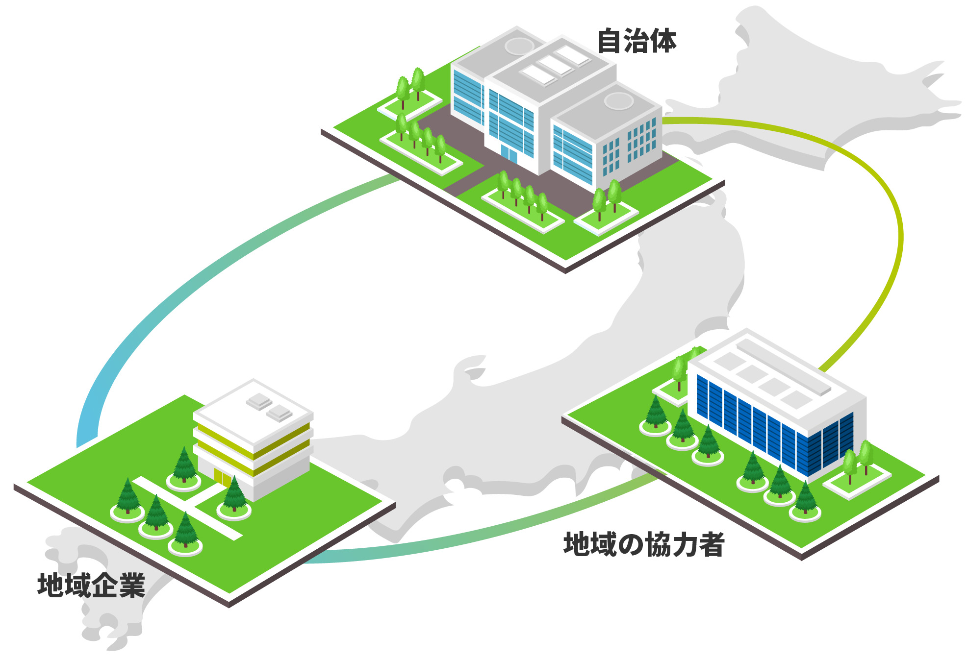 地域ぐるみの取り組みで課題解決を目指す